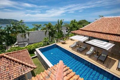 Katamanda Villa Allegra 5 bedroom Seaview villa – Foto 6