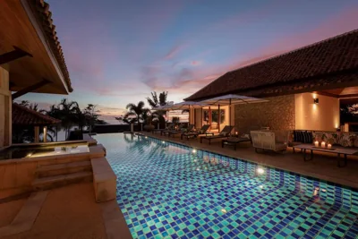 Katamanda Villa Allegra 5 bedroom Seaview villa – Foto 9