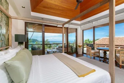 Katamanda Villa Allegra 5 bedroom Seaview villa – Foto 14