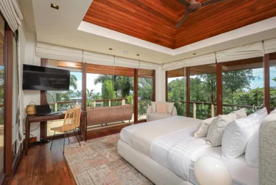 Katamanda Villa Allegra 5 bedroom Seaview villa – Foto 16